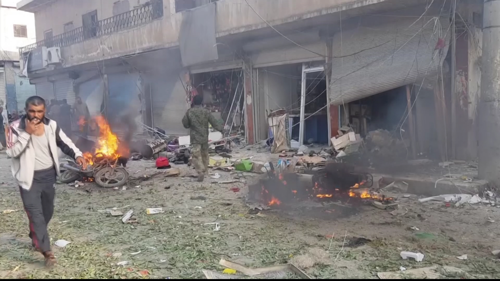 Tirkiye: Di encama êrişekê de li Serêkaniyê, 5 kesan jîyana xwe ji dest da